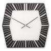 NeXtime Hexagon sienas pulkstenis 8128zw, 43x43 cm, balts