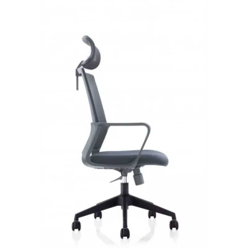 Biroja krēsls up up CH-219A ergonomisks, regulējams augstums, grozāma pamatne, roku balsti
