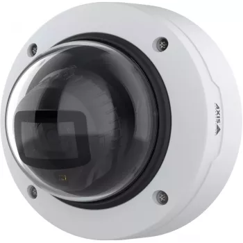 IP kupola drošības kamera AXIS P3278-LV — 3840×2160, iekštelpām/ārā, griestiem/sienai, 103° HFOV, 1/1,8 collu CMOS