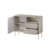 Cama 1D2S TRESSE kumode 100x40x75 kašmira matēts
