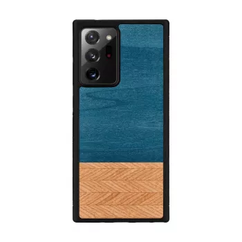 Vāciņš man and wood Samsung Galaxy Note 20 Ultra denim melns