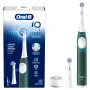 Elektriskā zobu birste Oral-B iO Series 2 Forest Green Special Edition — tumši zaļa/balta