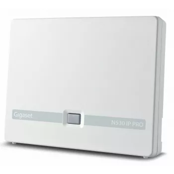 Gigaset N530 IP PRO + S700H PRO DECT telefons ar zvanītāja ID, antracīts