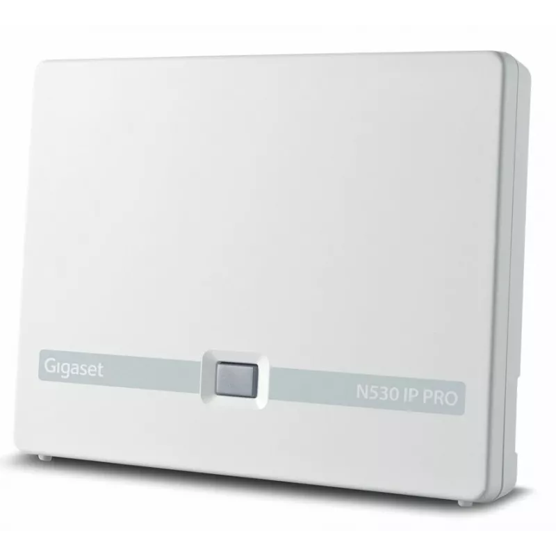 Gigaset N530 IP PRO + S700H PRO DECT telefons ar zvanītāja ID, antracīts