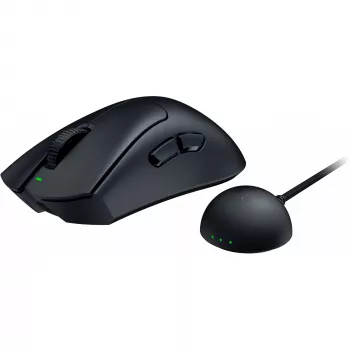 Pele Razer DeathAdder V4 Pro RF Bezvadu + USB Type-A
