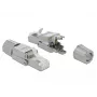 Savienotājs DeLOCK 86476 RJ-45 Pelēks