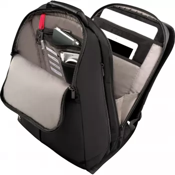 WENGER Reload mugursoma klēpjdatoram 35,8–39,6 cm (14,1–15,6 collu), melna