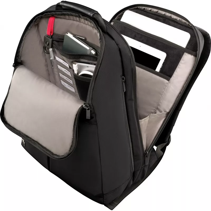 WENGER Reload mugursoma klēpjdatoram 35,8–39,6 cm (14,1–15,6 collu), melna