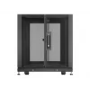 Servera korpuss APC NetShelter SX 12U Melns