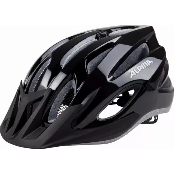 Velosipēda ķivere Alpina MTB17 melna 58-61