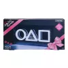 Paladone LED Neon Gaisma Squid Game Dizains PP13775SG
