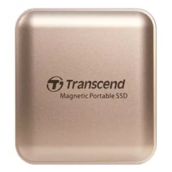 Pārnēsājamais SSD disks Transcend 2 TB USB Type-C Gold ESD420