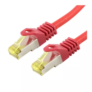 Tīkla kabelis LOGON SSTP Cat6a RJ-45 RJ-45 3 m Sarkans