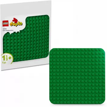 LEGO DUPLO 10460 Zaļā būvēšanas pamatne