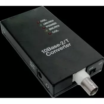 Mediju pārveidotājs ALLNET ALL0500v3 10BASE-T (RJ45) uz 10BASE-2 (BNC)