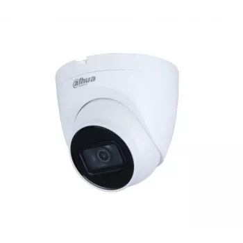 Dahua Technology Lite IPC-HDW2230TP-AS-0280B-S2-QH3 drošības kamera, kupola tipa IP kamera, iekštelpām un āra lietošanai, pie griestiem/sienas