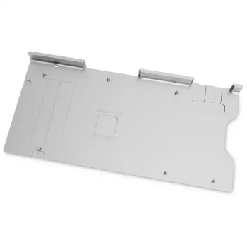 EK Water Blocks Alumīnija pelēks aizmugures panelis