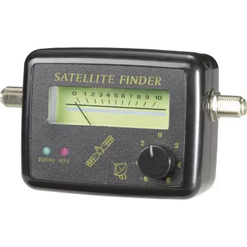 Satelīta signāla mērītājs Renkforce RL-TC-0101 — satelīta meklētājs ar signāla stipruma indikatoru