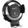 Viedtālruņa turētājs THB Bury PowerCharge Qi 01.1888.000A ar USB un Qi 5W bezvadu uzlādi