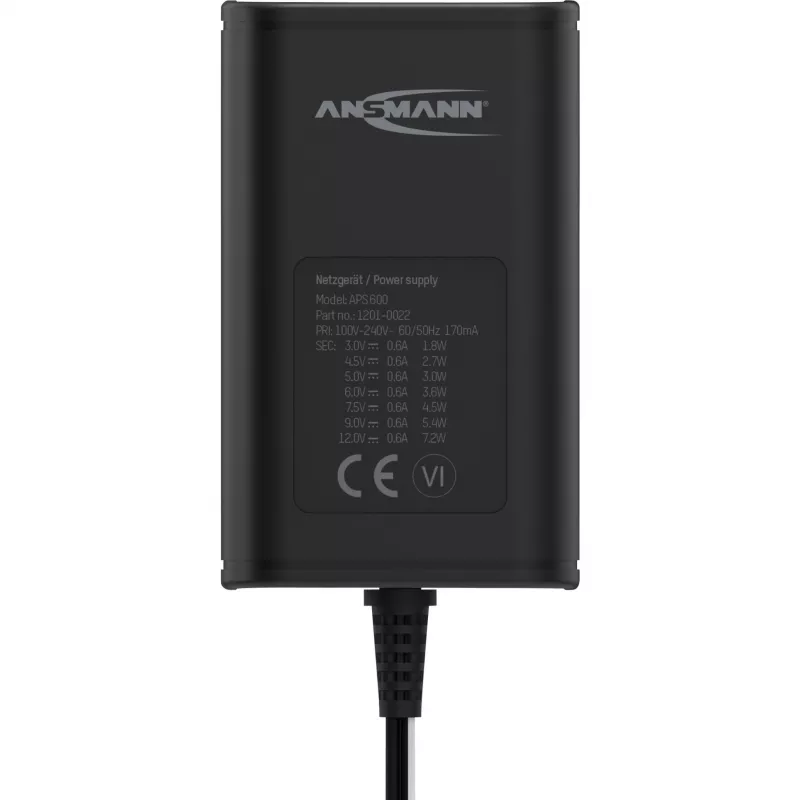 Barošanas adapteris/invertors Ansmann APS 600
