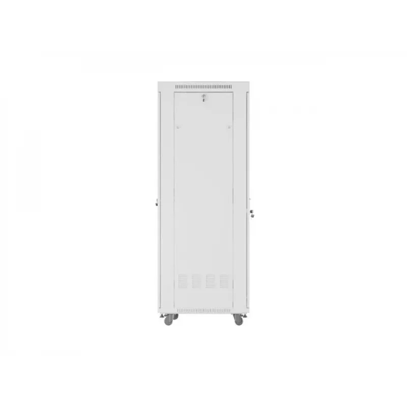 Rack skapis LANBERG FF01-6842-23SL 42U 600x800 mm ar sieta priekšējām un aizmugurējām durvīm