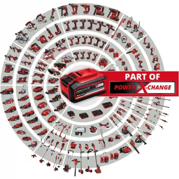 Einhell TC-ID 18 Li - Solo pistoles roktururbis, 260 RPM, 1.6 kg