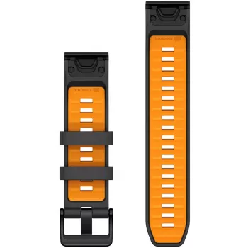 Garmin QuickFit siksniņa 010-13392-05 Grafīts Oranžs