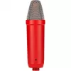 RØDE NT1 Signature Red kondensatora mikrofons studijai