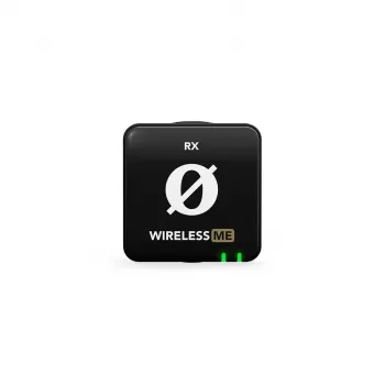 RØDE Wireless ME Dual - kompakta bezvadu mikrofonu sistēma ar diviem raidītājiem divkanālu ierakstam