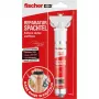 fischer REPARATUR SPACHTEL - Metall - Kunststoff - Holz - Universal - Zimmerdecke - Wand - Weiß - Squeeze tube - 70 ml