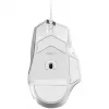 Spēļu peles komplekts Logitech G G502 X ar G240 cieto spēļu peļu paliktni — labā roka, optiskais 25600 DPI, USB Type-A, 13 pogas, balts