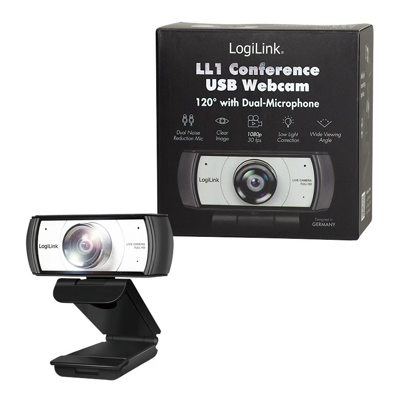 LogiLink Conference HD USB tīmekļa kamera