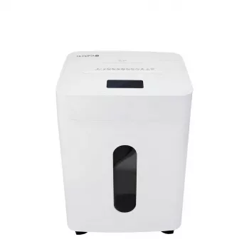 Papīra smalcinātājs Olympia CC 2515 S balts, 15 lapu ietilpība, šķērsgriezums