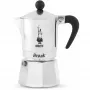 Kafijas automāts BIALETTI Break 1TZ Sudrabs — vienas krūzes moka katliņš plīts virsmai