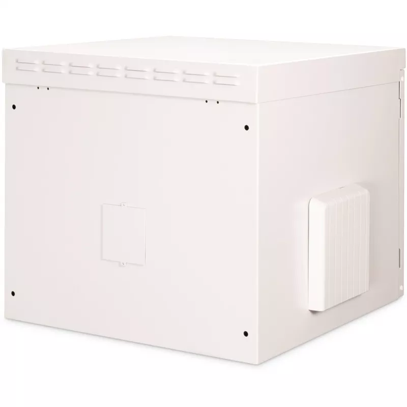 Sienas stiprinājuma tīkla skapis Digitus DN-19 09U-6/6-I-OD, IP55, 19 inch, 9U, 600x600x600 mm