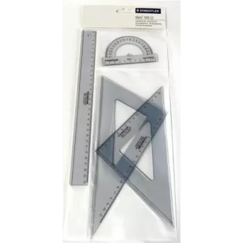 Caurspīdīgs plastmasas lineāls Staedtler 569 22