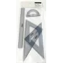 Caurspīdīgs plastmasas lineāls Staedtler 569 22