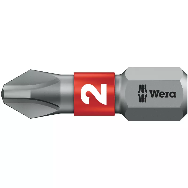 Wera Kraftform Kompakt Stubby magazine RA 2 skrūvgrieža uzgaļu turētājs 6 gab.