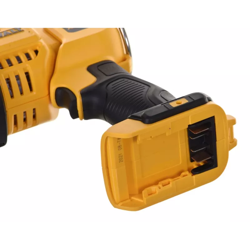 Piekarināma darba lampa DeWalt DCL043-XJ, LED 1000 lm, 3 spuldzes, 90° stars, dzeltena/melna