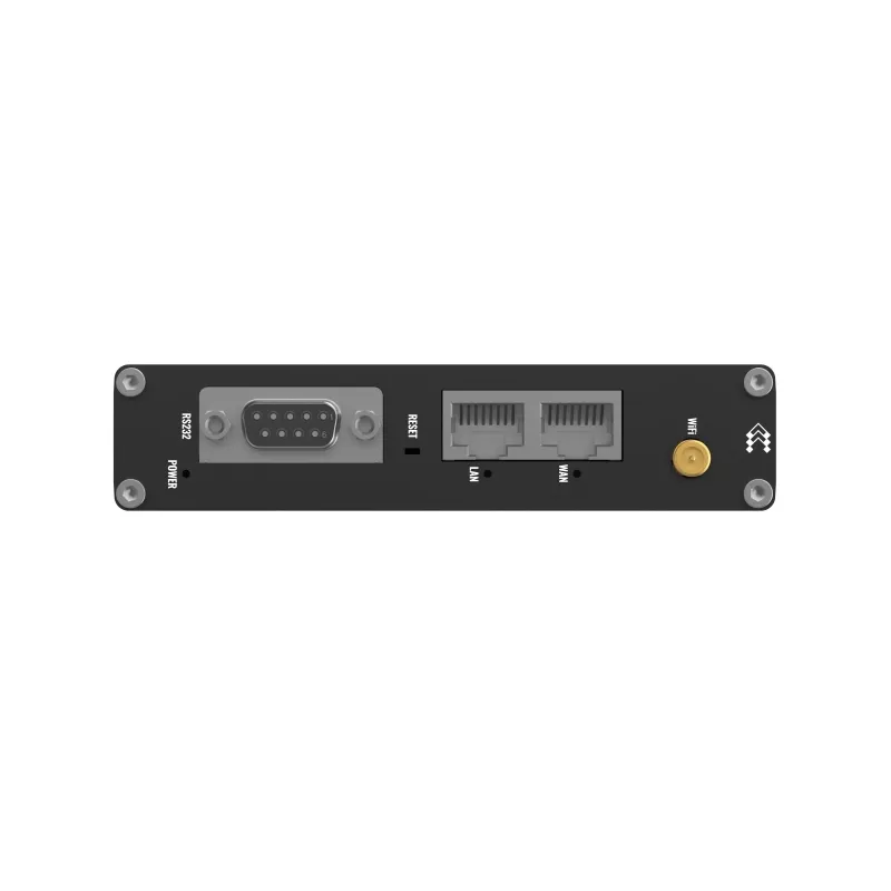 Teltonika RUT142 industriālais maršrutētājs WiFi 4, RS232, 2x RJ45 100Mb/s, IP30