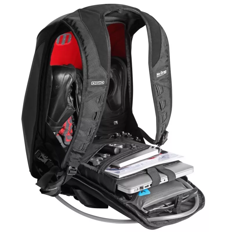 OGIO Mugursoma Motociklam No Drag Mach 3 Melna