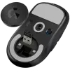 LOGITECH G PRO X SUPERLIGHT 2c kompakta bezvadu spēļu pele - MELNA - 2.4GHz - EER2-933