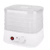 Esperanza EKD004 pārtikas žāvētājs, caurspīdīgs, balts, 250 W
