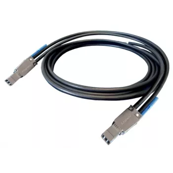 Microchip Adaptec ārējais SAS kabelis - SAS 12Gbit/s - 36-pin 4x Shielded Mini MultiLane (vīriešu) līdz 36-pin 4x Shielded Mini MultiLane (vīriešu) - 2 m (2282600-R)