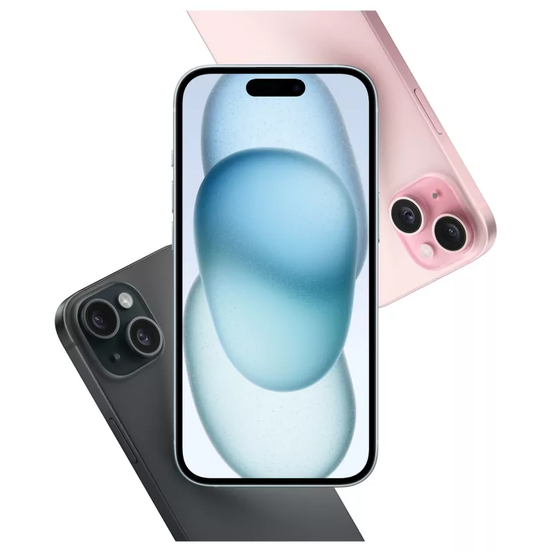 Apple iPhone 15 Plus 512GB Rozā - Viedtālrunis