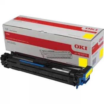 Oki 45103713 Printer Yellow - oriģinālā dzeltenā bungas kasetne (40 000 lpp.)