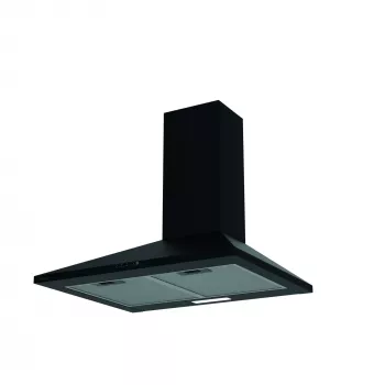 Sienas nosūcējs CATA VK 6000 BK, 395 m³/h, 150 mm kanāls, melns, alumīnija filtrs