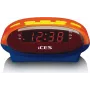Modinātājpulkstenis Lenco ICR-210 Kids ar FM radio, bērniem draudzīgs dizains