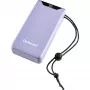 Power Bank USB 20000mAh QC3.0 Violeta F20000 7332053 Intenso