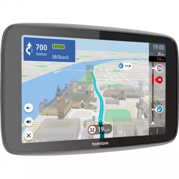 Navigators TomTom GO Camper Max 7 collu skārienekrāns 32 GB melns